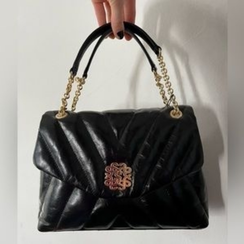 Sandro Mila Quilted Leather Bag - Picture 2 of 14